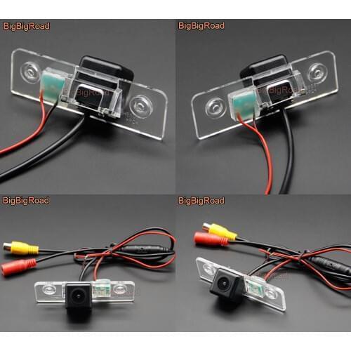 BigBigRoad For Skoda Laura Octavia 2004 2005 2006-2013 Octavia A5 MK1 MK2 II Octavia5 Car Rear View Camera Auto Backup Monitor