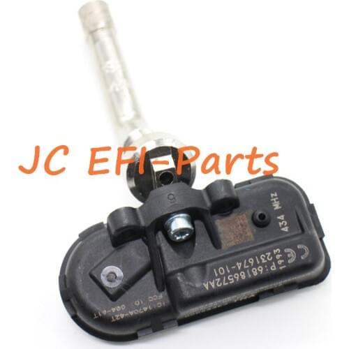 68186572AA TPMS Sensor For DODGE JEEP CHRYSLER