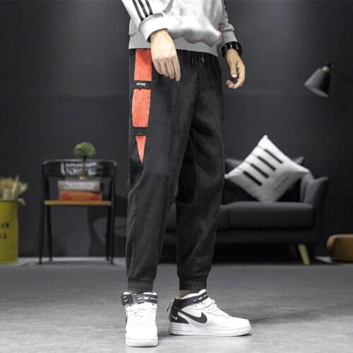 2020 joggers Men Cargo pants Harem outdoor Pants Streetwear Mens Harajuku Hip Hop Hipster Casual Sweatpants Trousers Pants
