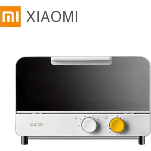 2020 XIAOMI MIJIA Solista Electric Ovens Pizza Oven Bake Microwave for Kitchen Appliances Stove Mini Electric Furnace Air Grill