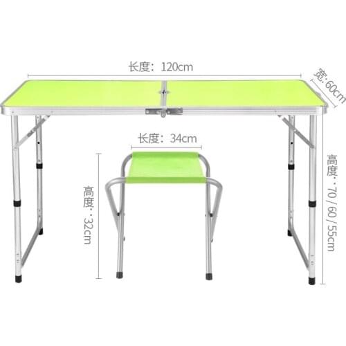 ILHOVME Folding Outdoor Tables