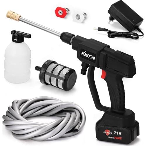 21V Cordless Lithium Electric Car Washing Tools 4L/min Water Flows Watering Agricultural Irrigation Multipurpose Utility Tools