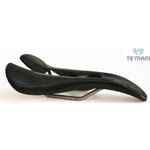 Bike saddle carbon UD 3K for MTB ROAD bike 150g 270*130mm