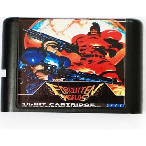 Forgotten Worlds 16 bit MD Game Card For Sega Mega Drive For SEGA Genesis