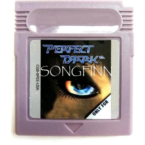 Perfect Dark / Perfect Dark Energy Memory Cartridge for 16 Bit Handheld Video Game Console Card Accessories