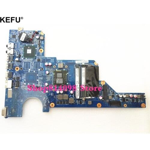 KEFU 655990-001 For HP G4 G6 G7 G4-1000 G6-1000 Laptop Motheboard DAR18DMB6D1 I3-370M CPU DDR3