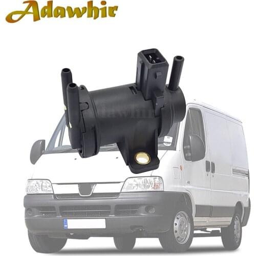 New Boost Pressure EGR Control Valve for Fiat Ducato Peugeot Boxer Citroen Relay 46524556