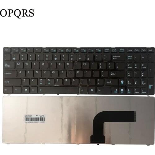 NEW English for Asus N53SV N51T N53T N51V N53JQ N53S N53NB N60 N70 N70SV N71 N71V US laptop keyboard black