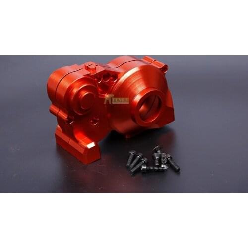 Alloy CNC Gear Box Set Fit for 1/5 HPI ROVAN KM BAJA 5B 5T 5SC