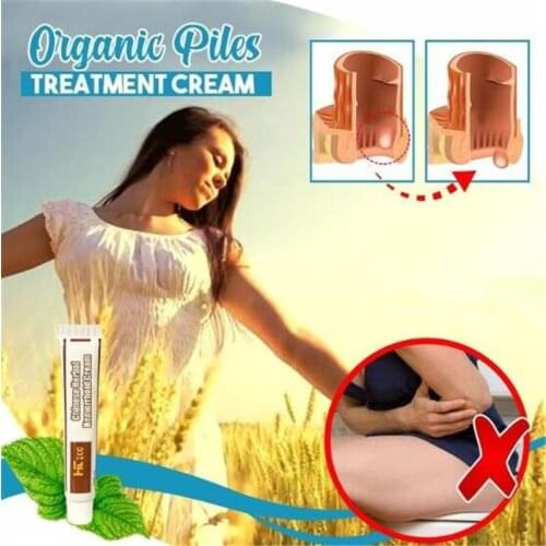 Orgainc Piles Treatment Cream Hua Tuo Hemorrhoids Ointment Cream Painkiller Pain Relief External Anal Fissure Medical Plaster