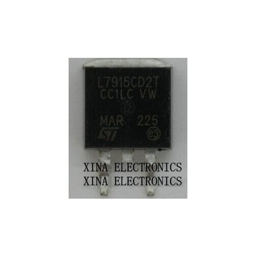 L7915CD2T L7915CD 7915CD2T TO-263 ROHS ORIGINAL 20PCS/lot Free Shipping Electronics composition kit