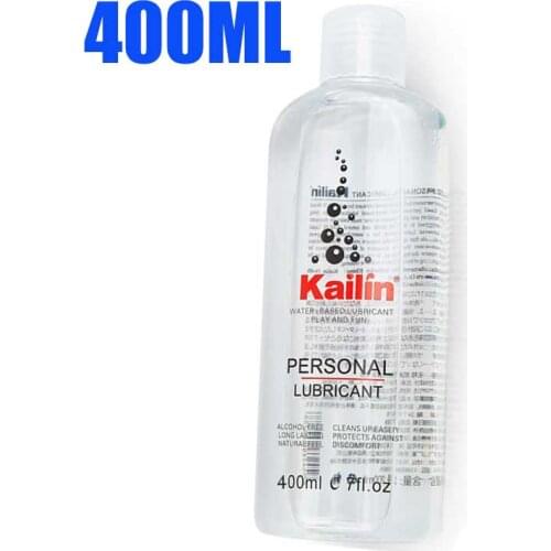 400ML Anal Lubricant Sex Water-based Cream Personal Lubricant Sexual Massage Oil Sex Lube Adult Sex Products Dildo
