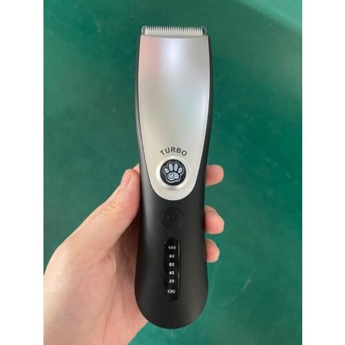 2021 New Pets Clipper Profession For Dogs Cats Speed-adjustment Grooming Hair Paw Trimmer Short Hair Remover Cutting Machine