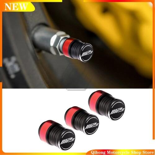 Motorcycle Accessorie Wheel Tire Valve Stem Caps CNC Airtight Covers For Piaggio MP3 250 300 500 HPE Sport Scooter