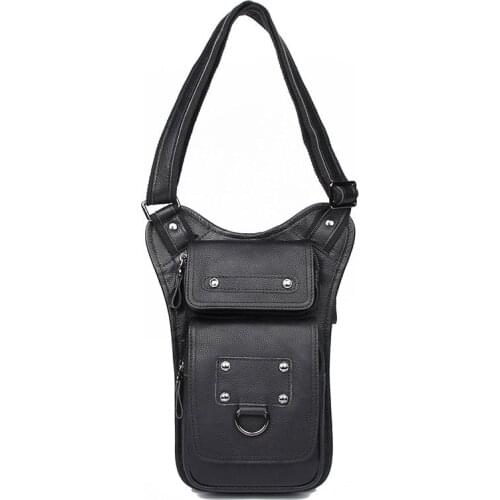 Men Bag Travel Chest Bag High Quality Genuine Leather Chest Bag Outdoor For Male Bags Short Trip Messenger Bags