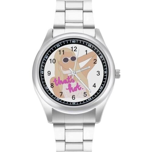 Paris Hilton Quartz Watch Spring Unisex Wrist Watch Steel Photo Hit Sales Couple Wristwatch
