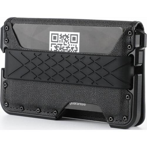 RFID Wallet for Mens Leather Metal Luxury Credit Card Holder Multifunctional Aluminum Alloy Bank Card Case Purse