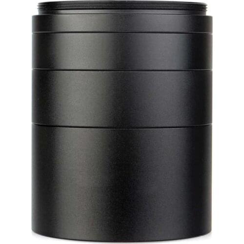 2 Inch M42 Extension Tube Kit 5/10/15/30Mm M42X0.75 on Both Sides for Astronomy Professional Telescope Astrophotography
