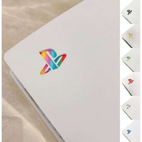Custom Vinyl Decal Skins For PS5 Console 7 Color Classic Styles For PlayStation 5 Console Car Stickers Motorcycle Graphics Decal