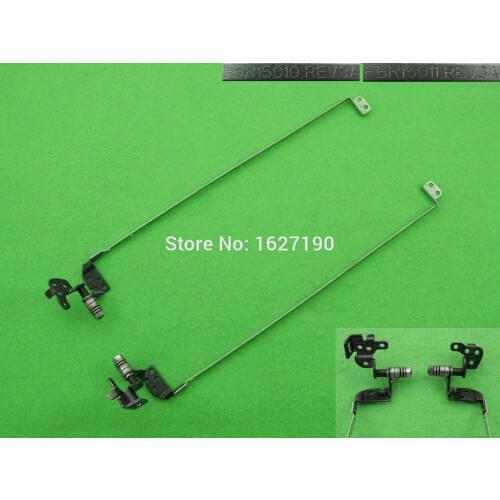 New Original Laptop LCD Hinges for HP Pavilion G6 15.6"LCD PN:FBR15010.REV3A FBR15011.REV3A Notebook Laptop Hinges