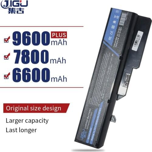 JIGU Laptop Battery For LENOVO IdeaPad G460 G465 G470 G475 G560 G565 G570 G575 G770 Z460 L09M6Y02 L10M6F21 L09S6Y02