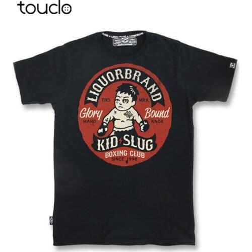 New Brand Hot Brand Herren Kid Slug T-Tee Shirt.Tattoo,Biker,Oldschool,Custom Clothing Styl Tee Shirt