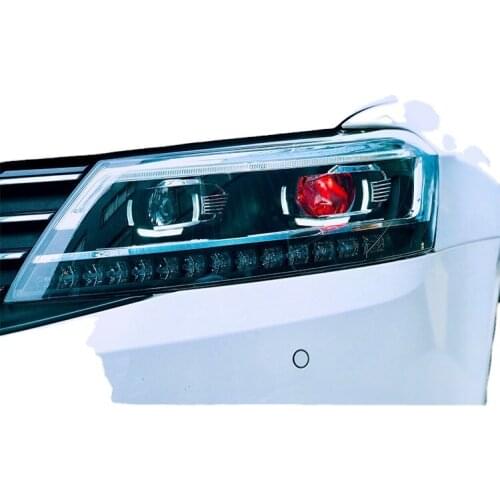 Goodmolds Wholesales factory manufacturer new design Head lamps car accesorios 2015 head lights for vw lavida