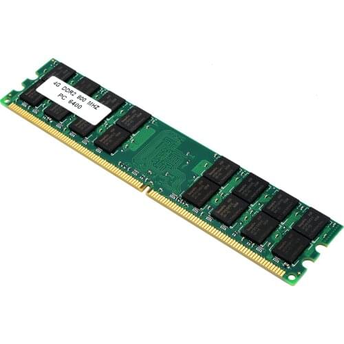 For AMD Dual Channel 4GB PC2-6400 DDR2 800MHZ Non-ECC 240Pin Memory Ram PC Memoria Module Computer Desktop Rams Pohiks