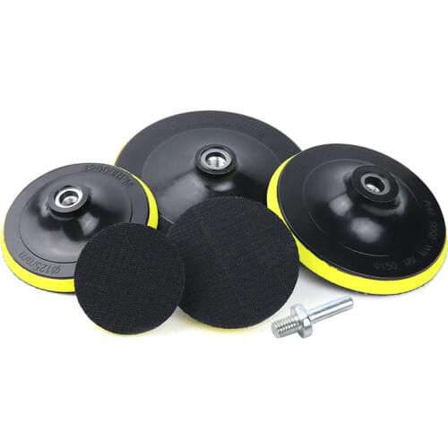 3"/4"/5"/6"/7" Polishing Disc Self-adhesive Polishing Pad Sanding Disc Grinding Wheels For Electric Polisher Grinder Tools