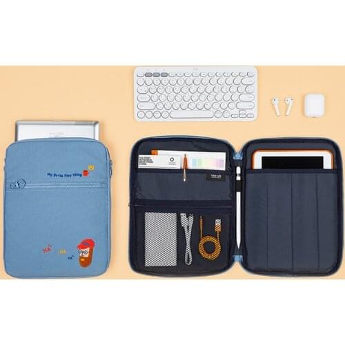 Shockproof Tablet Sleeve Pouch for iPad Air 4 10.9 2020 Pro 11 10.5 Inch Travel Bag Tablet Case for iPad 9.7 2017/2018 Air 1 2