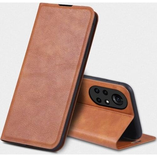 Luxury Retro Flip PU Leather Case For Nova 8 Pro 8 SE 7 7i 7 SE Nova 6 SE 6 5i 4 4E 3i 3E 3 Magnetic Book Case With Card Holder