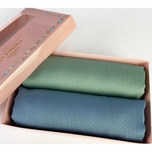 Luxury Scarf Box Packing Muslim Satin Crinkle Hijab Silk Feeling Dot Scarf Shawls Headband Islamic Headscarf Echarpe Foulard