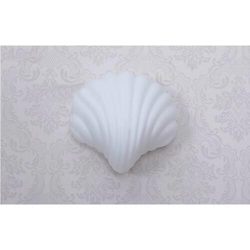 Unique Design Shell Shape Modern Led Indoor Wall Lamps Glass Wall Light for Bedroom Stair Lighting Sconce Night Lighting Fixture