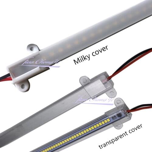 AC220V Led Bar Light High Brightness Backlight for Kitchen Light SMD2835 Led Bar 220v led strip profile 8W 50cm 30cm 72LEDs