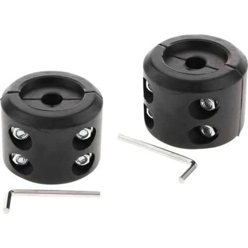 2 Pieces Practical Universal Winch Cable Hook Stopper Rubber Rope Line Saver for ATV UTV Resist Oxidation/Corrosion