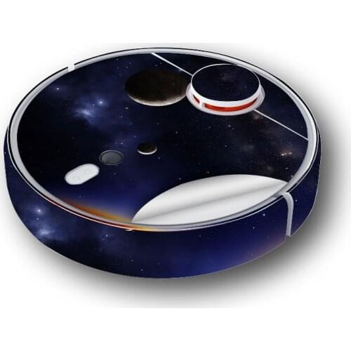 Provide Customized Custom Vinyl Starry Sticker for xiaomi Robot MiJia Robotic 1S Vacuum Cleaner Skin Spare Parts Accessories