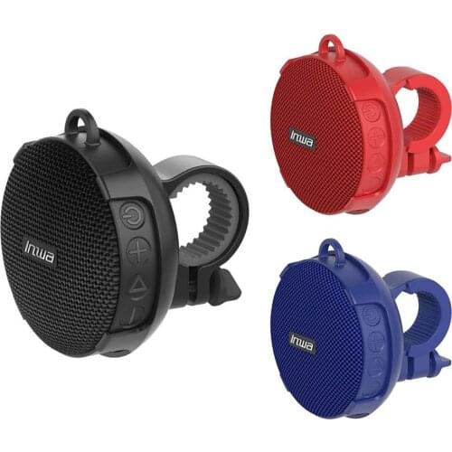 Waterproof Portable Bike Bluetooth Mini Speaker USB Wireless Bluetooth Subwoofer For Travel Outdoor Party AUX TF Card Connect