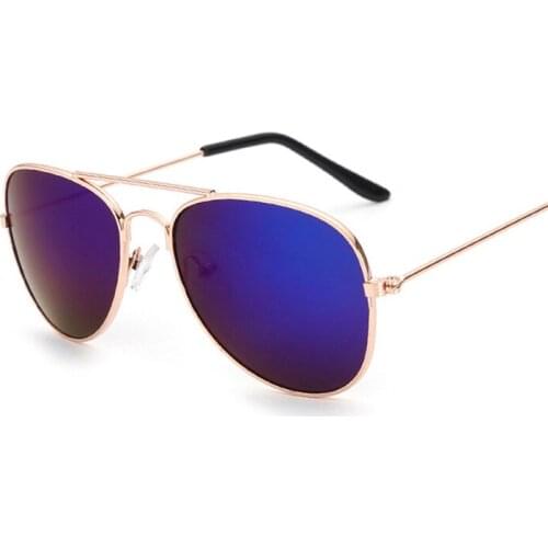 WF New Arrival Classic Fashion Sunglasses 2020 Luxury Brand Baby Kids Eyewear Sun Glasses For Children Frame Pilot Pilot oculos