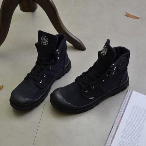 WOTTE Men's Motorcycle Boots