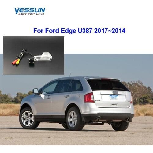 Yessun Car Rear View Reverse Backup Camera For Ford Edge U387 2017~2014 Night view camera/rearview camera/CCD camera
