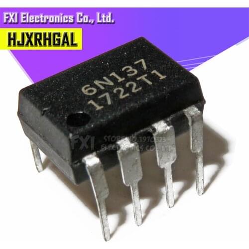 10PCS 6N137 DIP DIP8 new original