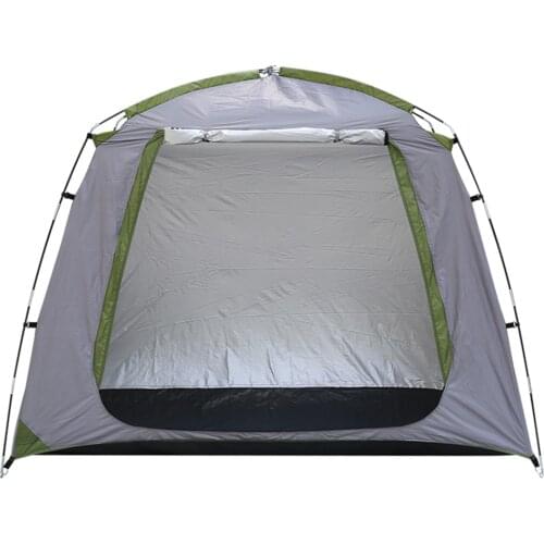 SAHOO Bike Tent Waterproof Outdoor Bicycle Storage Shed Polyester Bike Shelter Space Saving Bicycle Garden Tool Storage Cover