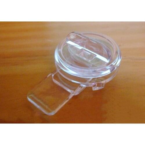 50PCS/LOT HIGH QUALITY L47x30mm Clear Crystal Transparent acrylic hinge Drawer Door Lock Catch