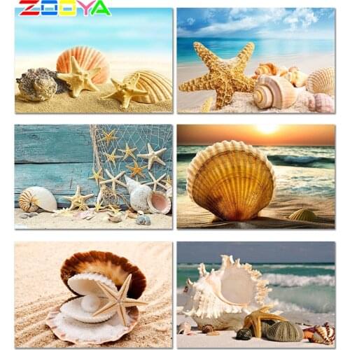 5D Diy Special Shaped Beach Landscape Diamond Embroidery 3D Full Square Diamond Painting Strand Landschap Diamond Mosaic 2Jh18