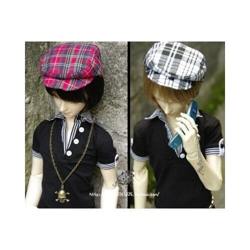 1/6 1/4 1/3 BJD Accessories doll Beret hat for BJD/SD YOSD MSD SD13 Caps,not include doll,shoes,wig.clothes and other E2672