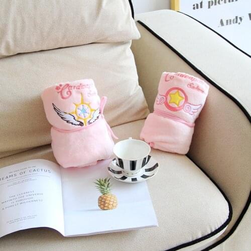 Anime Card Captor SAKURA Cosplay Blanket Eternal Wand Blankets Girls Halloween Christmas Gift