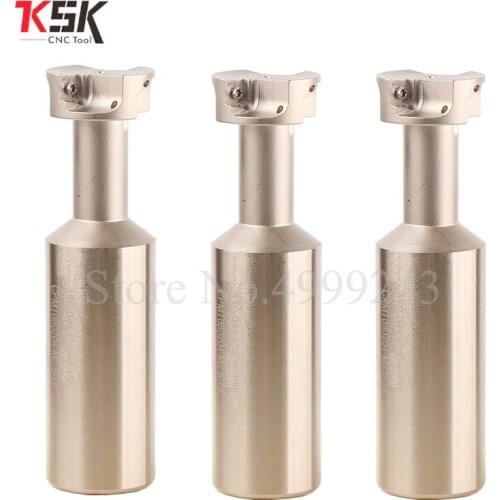 ATS slotted cutter with alternate blade indexable T slotted cutter with three sides and straight shank slotted cutter