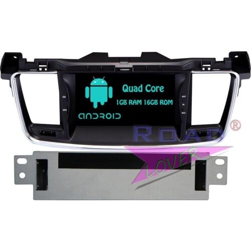 Roadloevr Android 6.0 Car Radio GPS Navigation For Peugeot 508 Stereo Autovideo Magnitol Double Din DVD Player PC Monitor MP3