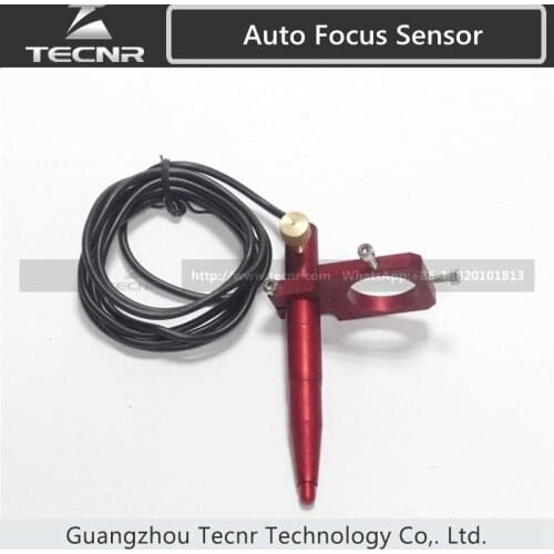 Auto Focus Focusing Sensor Laser Cutting Head for Automatic Motorized Up Down Table laser cutter