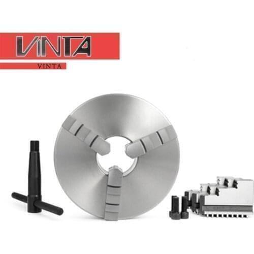 BIG SALE! CNC High Precision K11 Seris 3" 3 Jaw Lathe Chuck K11-130 130mm Manual Chuck Self-centering Lathe Parts